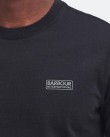 T-shirt Barbour Μαύρο MTS0141-BIBK71.1