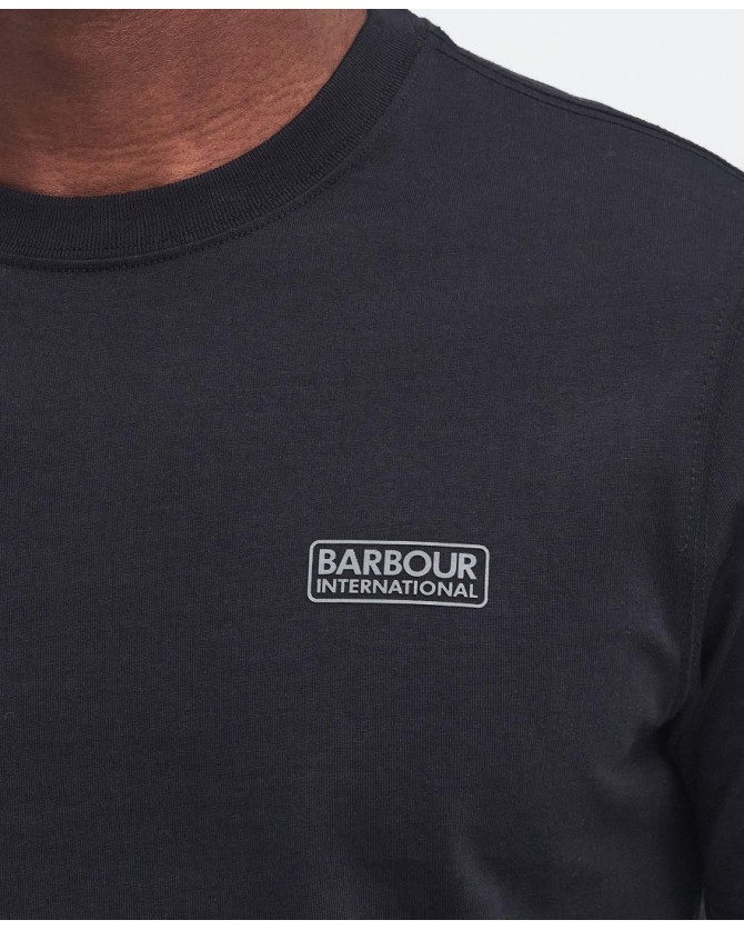 T-shirt Barbour Μαύρο MTS0141-BIBK71.1