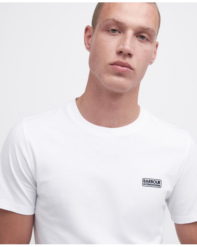 T-shirt Barbour Λευκό MTS0141-BIWH51.2