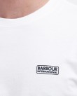 T-shirt Barbour Λευκό MTS0141-BIWH51.2