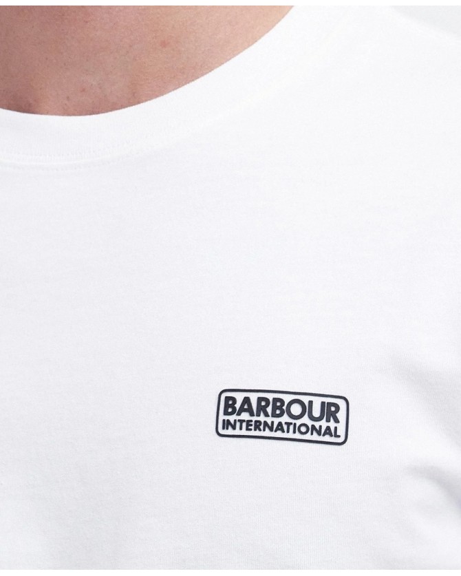 T-shirt Barbour Λευκό MTS0141-BIWH51.2