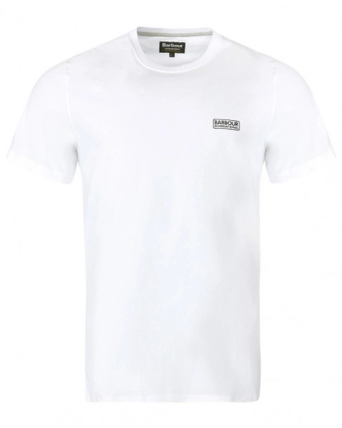 T-shirt Barbour Λευκό MTS0141-BIWH51.2