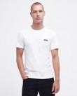 T-shirt Barbour Λευκό MTS0141-BIWH51.2