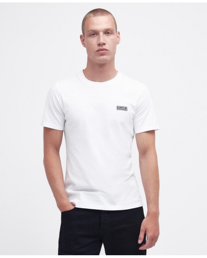 T-shirt Barbour Λευκό MTS0141-BIWH51.2