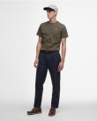 T-shirt Barbour Λαδί MTS1114-BRGN84.1