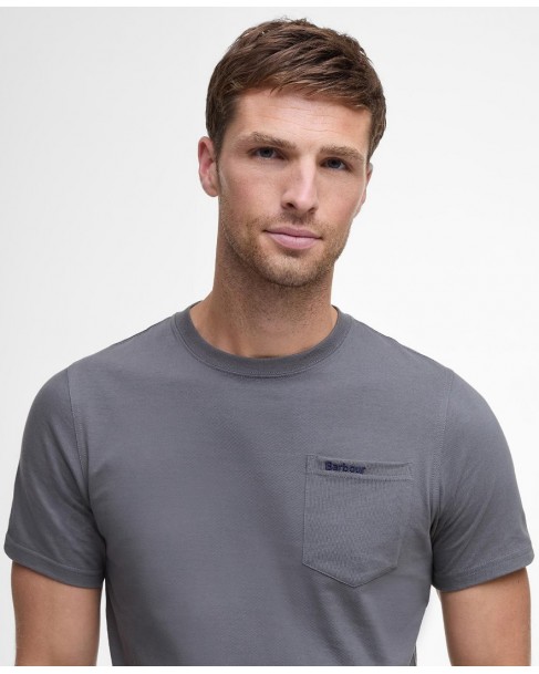 T-shirt Barbour Γκρι MTS1114-BRGY11.7