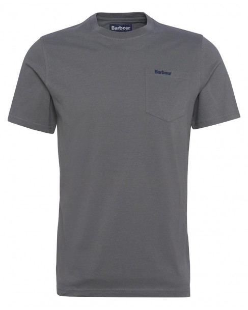 T-shirt Barbour Γκρι MTS1114-BRGY11.7