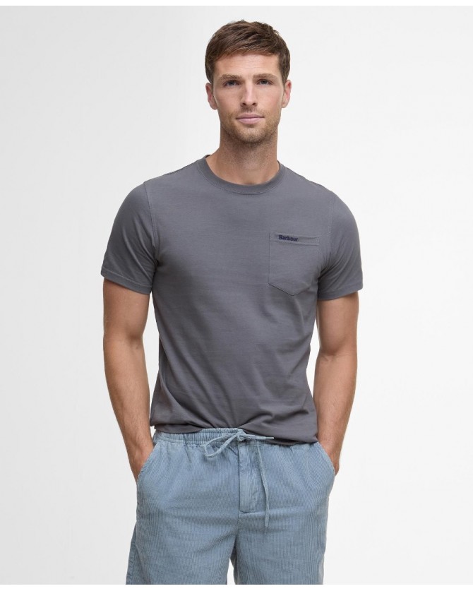 T-shirt Barbour Γκρι MTS1114-BRGY11.7