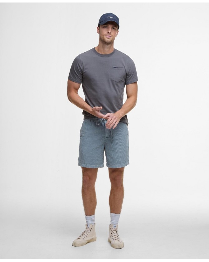 T-shirt Barbour Γκρι MTS1114-BRGY11.7
