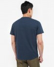 T-shirt Barbour Σκούρο μπλε MTS1114-BRNY91
