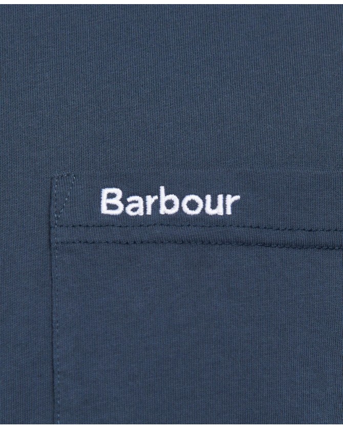 T-shirt Barbour Σκούρο μπλε MTS1114-BRNY91