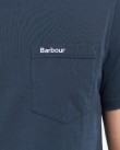 T-shirt Barbour Σκούρο μπλε MTS1114-BRNY91