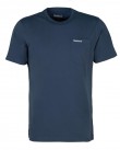 T-shirt Barbour Σκούρο μπλε MTS1114-BRNY91