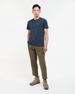 T-shirt Barbour Σκούρο μπλε MTS1114-BRNY91
