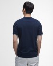 T-shirt Barbour Σκούρο μπλε MTS1296-BINY91