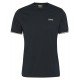 T-shirt Barbour Σκούρο μπλε MTS1296-BINY91