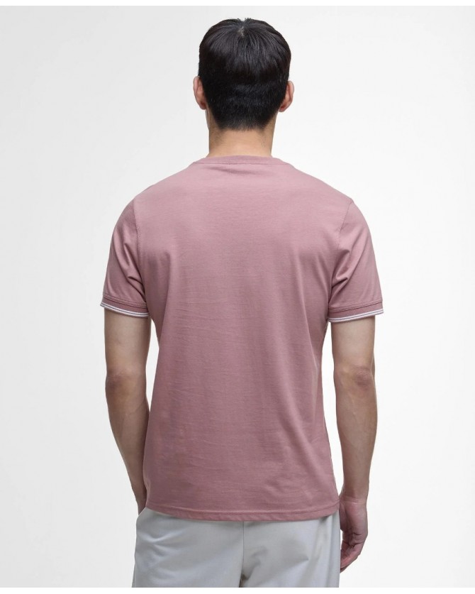 T-shirt Barbour Ροζ MTS1296-BIPI58.1