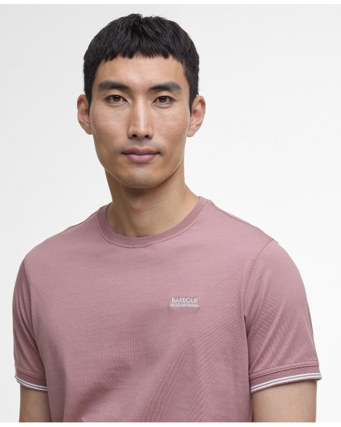 T-shirt Barbour Ροζ MTS1296-BIPI58.1