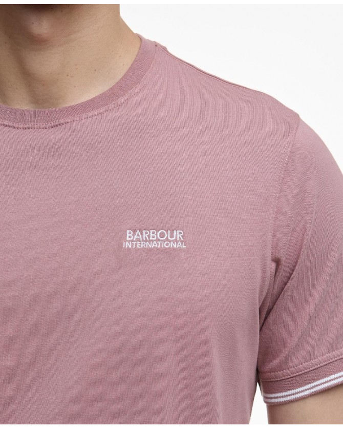 T-shirt Barbour Ροζ MTS1296-BIPI58.1