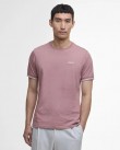 T-shirt Barbour Ροζ MTS1296-BIPI58.1