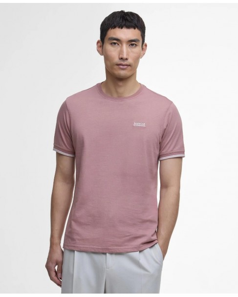 T-shirt Barbour Ροζ MTS1296-BIPI58.1