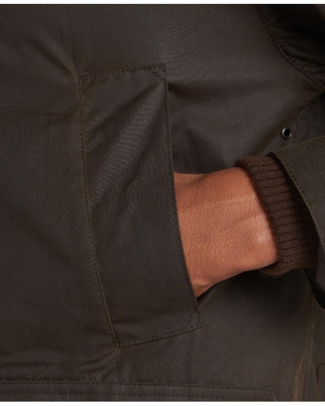 Μπουφάν Barbour Λαδί κερωμένο MWX0010-BROL71