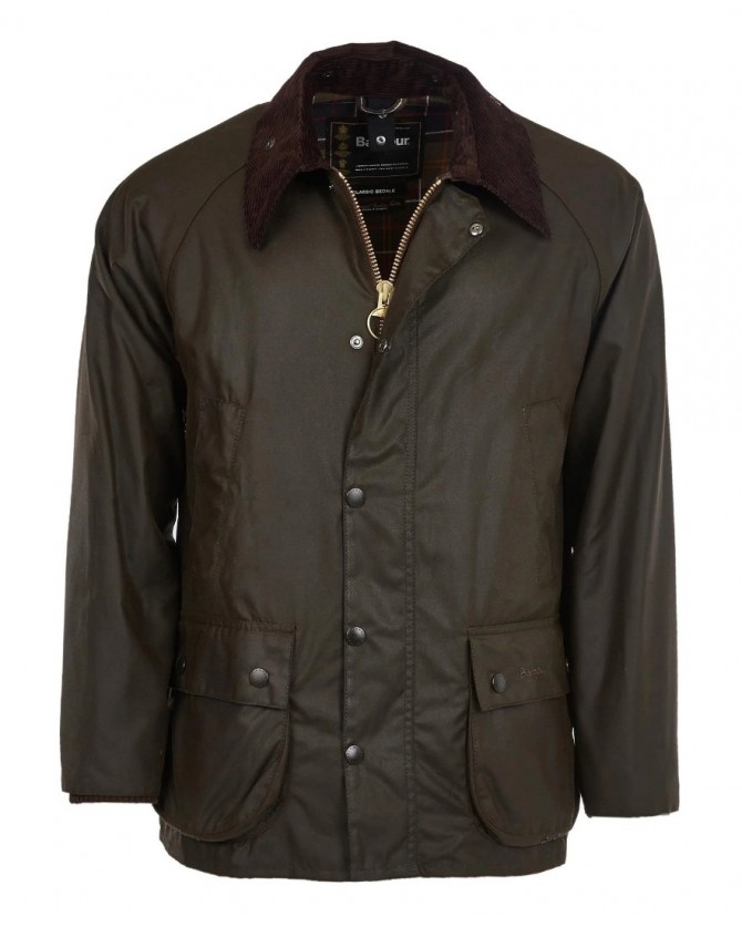 Μπουφάν Barbour Λαδί κερωμένο MWX0010-BROL71