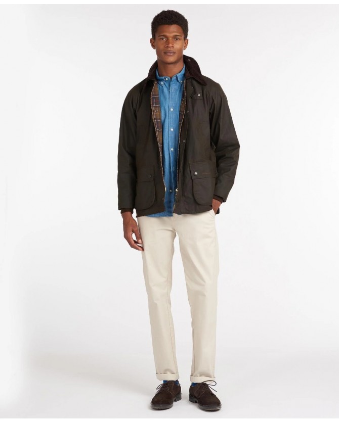 Μπουφάν Barbour Λαδί κερωμένο MWX0010-BROL71