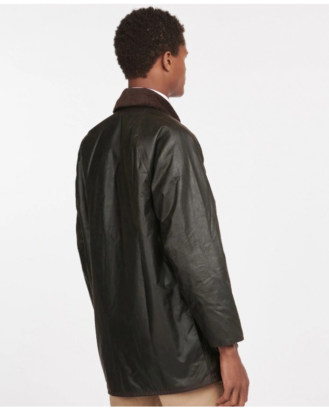 Μπουφάν κερωμένο Barbour Beaufort® Wax Jacket Λαδί MWX0017-BRSG91