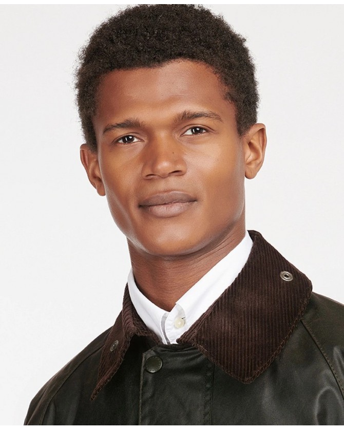 Μπουφάν κερωμένο Barbour Beaufort® Wax Jacket Λαδί MWX0017-BRSG91