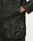 Μπουφάν κερωμένο Barbour Beaufort® Wax Jacket Λαδί MWX0017-BRSG91