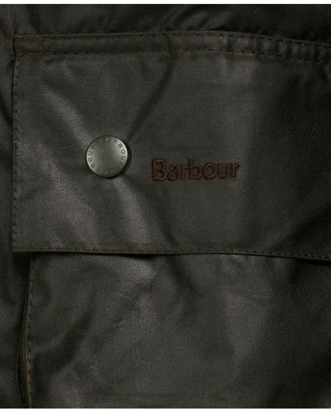 Μπουφάν κερωμένο Barbour Beaufort® Wax Jacket Λαδί MWX0017-BRSG91