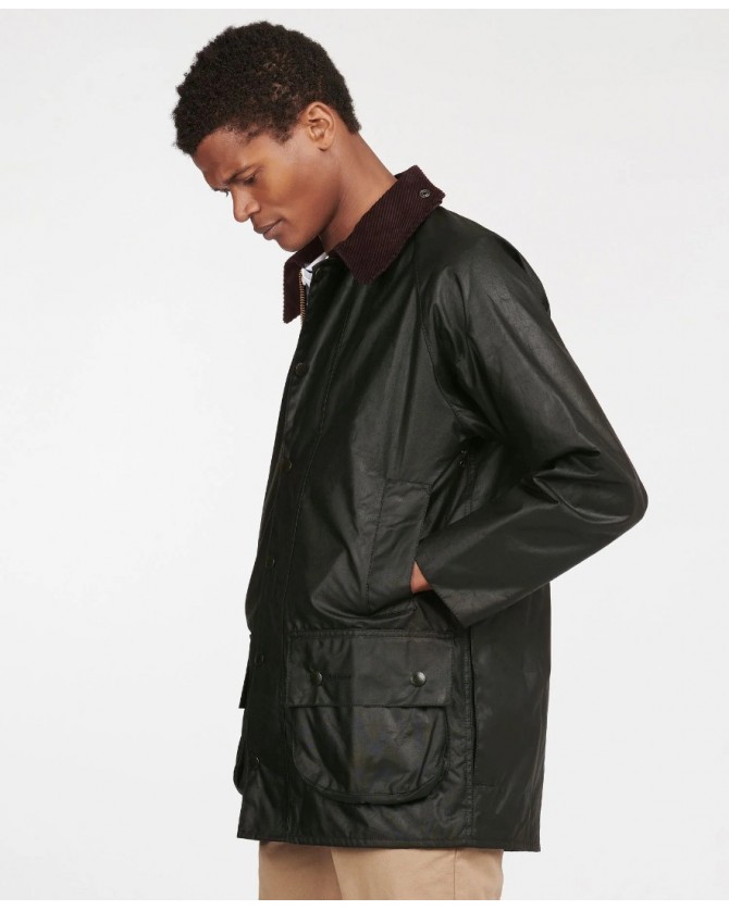 Μπουφάν κερωμένο Barbour Beaufort® Wax Jacket Λαδί MWX0017-BRSG91