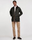 Μπουφάν κερωμένο Barbour Beaufort® Wax Jacket Λαδί MWX0017-BRSG91