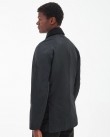 Μπουφάν κερωμένο Barbour Μαύρο Barbour Ashby Wax Jacket MWX0339-BRBK72