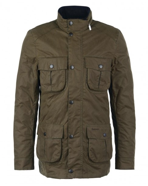 Μπουφάν κερωμένο Barbour Λαδί Barbour Corbridge Wax Jacket MWX0340-BRSN91