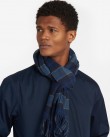 Κασκόλ Barbour καρό Μπλε USC0001-BRTN54