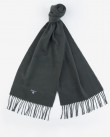 Κασκόλ Barbour Λαδί Barbour Schal Plain Lammwolle USC0008-BRGN89