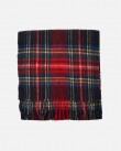 Κασκόλ Barbour καρό Κόκκινο USC0137-BRBK71