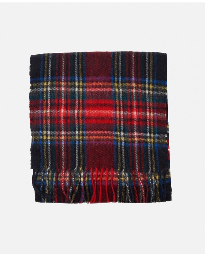 Κασκόλ Barbour καρό Κόκκινο USC0137-BRBK71