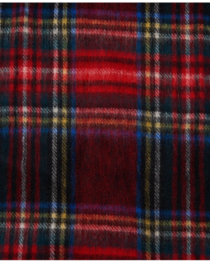 Κασκόλ Barbour καρό Κόκκινο USC0137-BRBK71