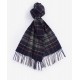 Κασκόλ Barbour Σκούρο μπλε USC0137-BRNY95.2