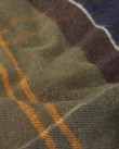 Κασκόλ Barbour καρό Λαδί USC0322-BRTN11