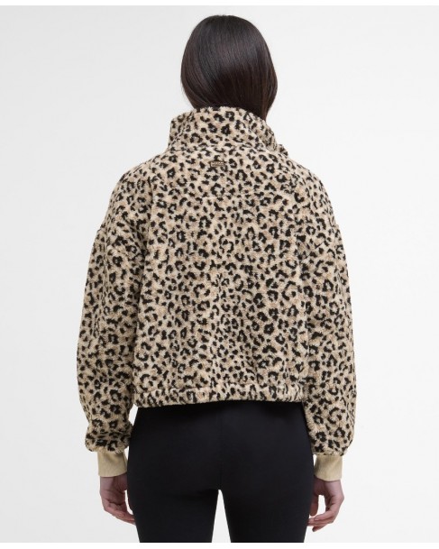 Μπουφάν Fleece Μπεζ animal print LOL0655-BIMI11