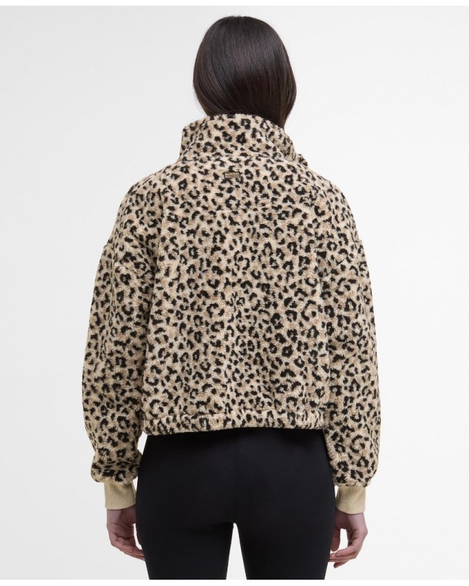 Μπουφάν Fleece Μπεζ animal print LOL0655-BIMI11