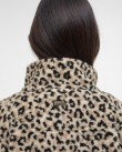 Μπουφάν Fleece Μπεζ animal print LOL0655-BIMI11