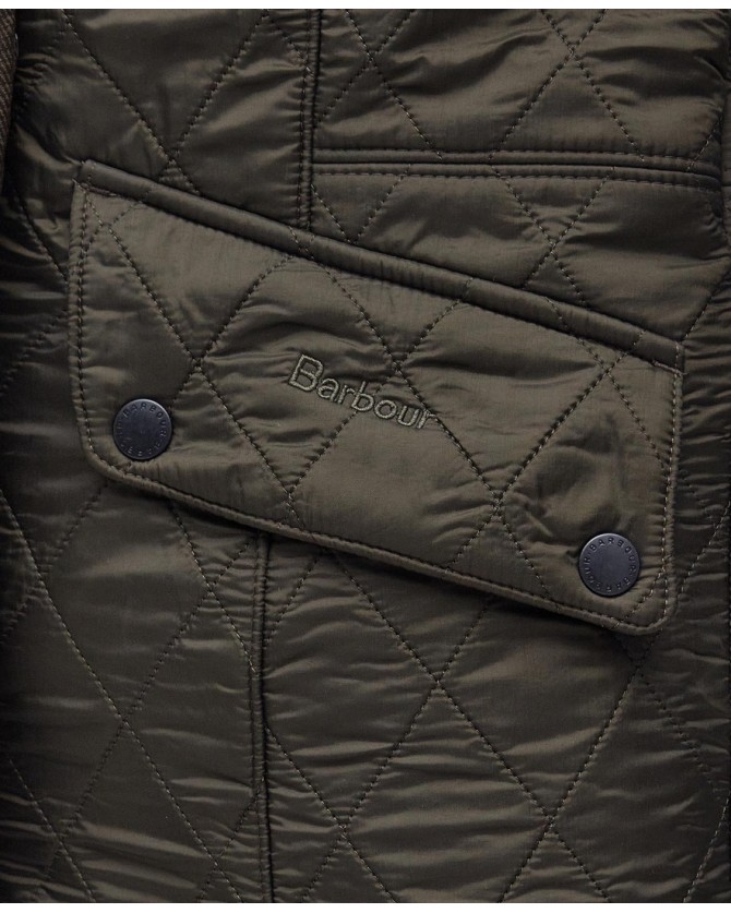 Μπουφάν Barbour Λαδί LQU0087-BROL91