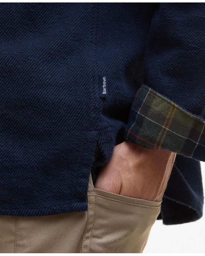 Πουκάμισο Barbour Μπλε MSH5647-BRNY91