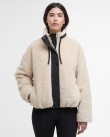 Μπουφάν Fleece Barbour Εκρού LFL0081-BICR31.8