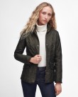Μπουφάν Barbour Λαδί LQU0087-BROL91